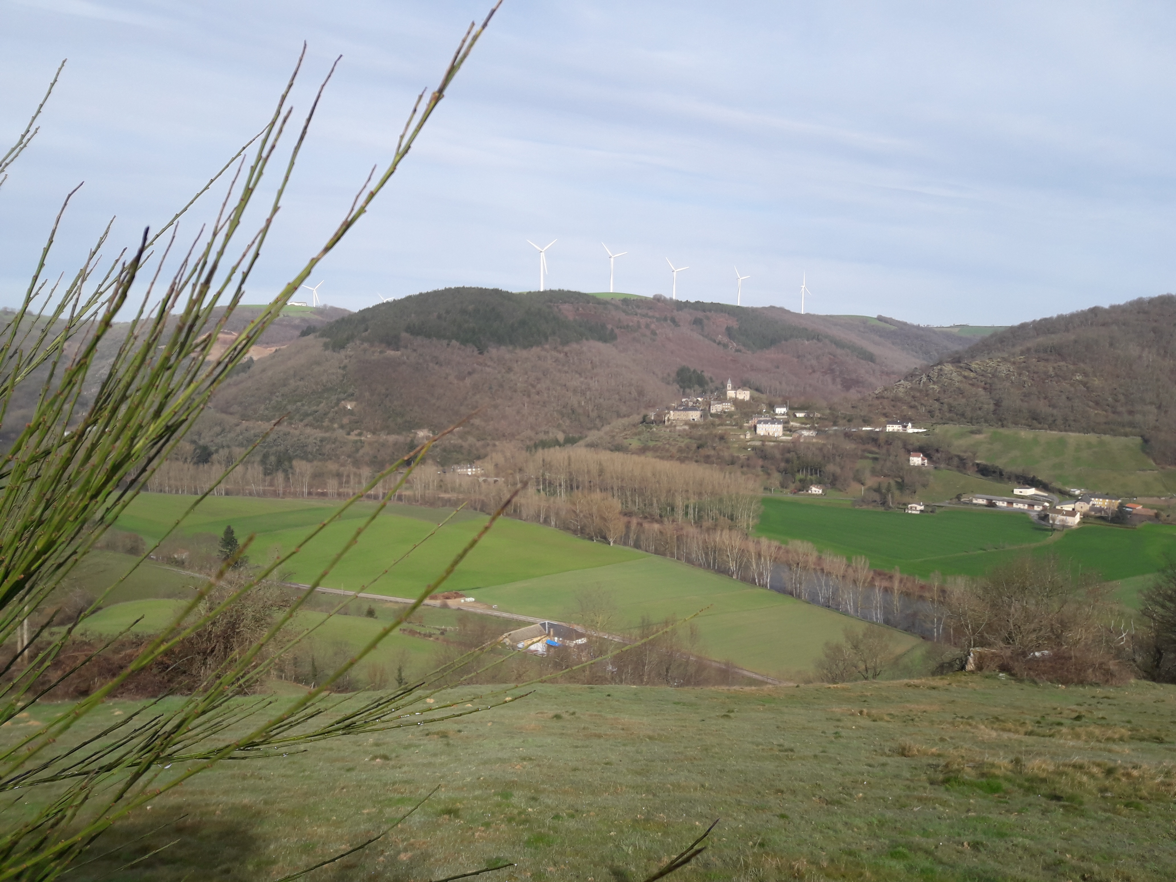 LE CARROUX...
Nous avions la boussole.... !!!
